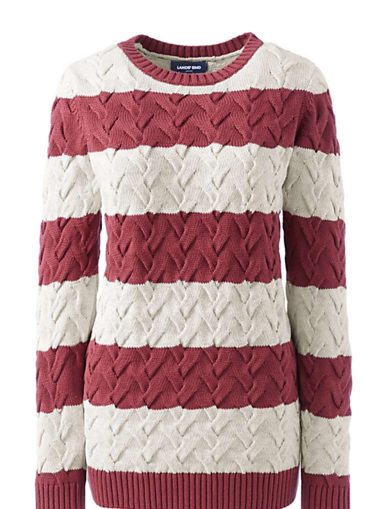 Lands End drifter sweater